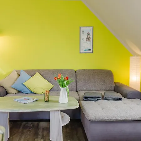Inselhaus Bisdorf - Ankerplatz Und Sonnenschein Lejlighed Femern